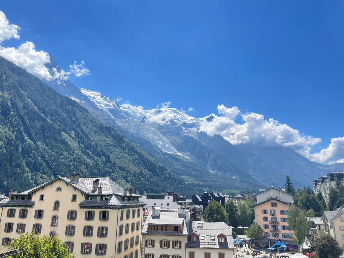 Hotel La Verticale Chamonix Bagian luar foto