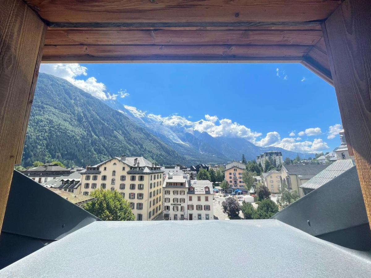 Hotel La Verticale Chamonix Bagian luar foto