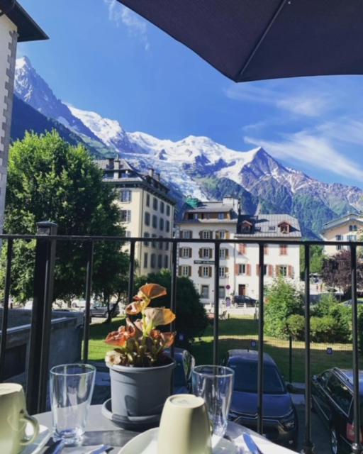 Hotel La Verticale Chamonix Bagian luar foto